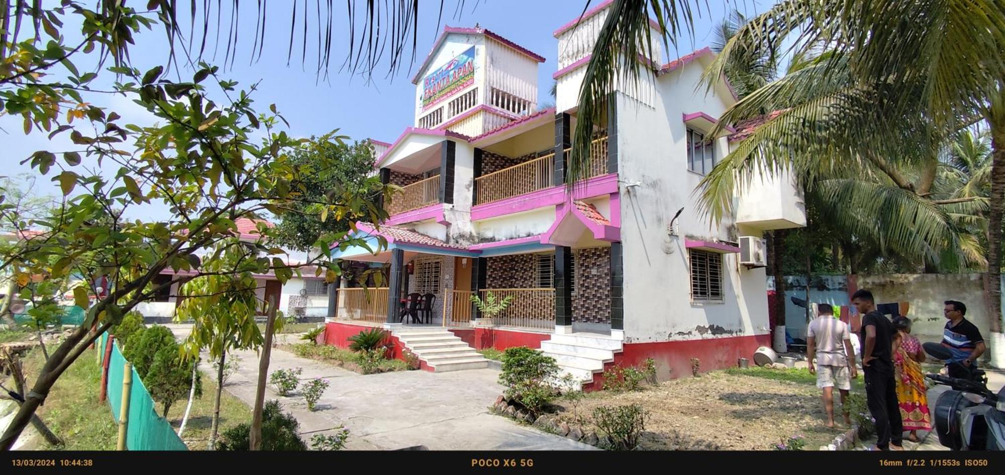 Mathurakhanda India Tours Only Ekanta Apan酒店 外观 照片